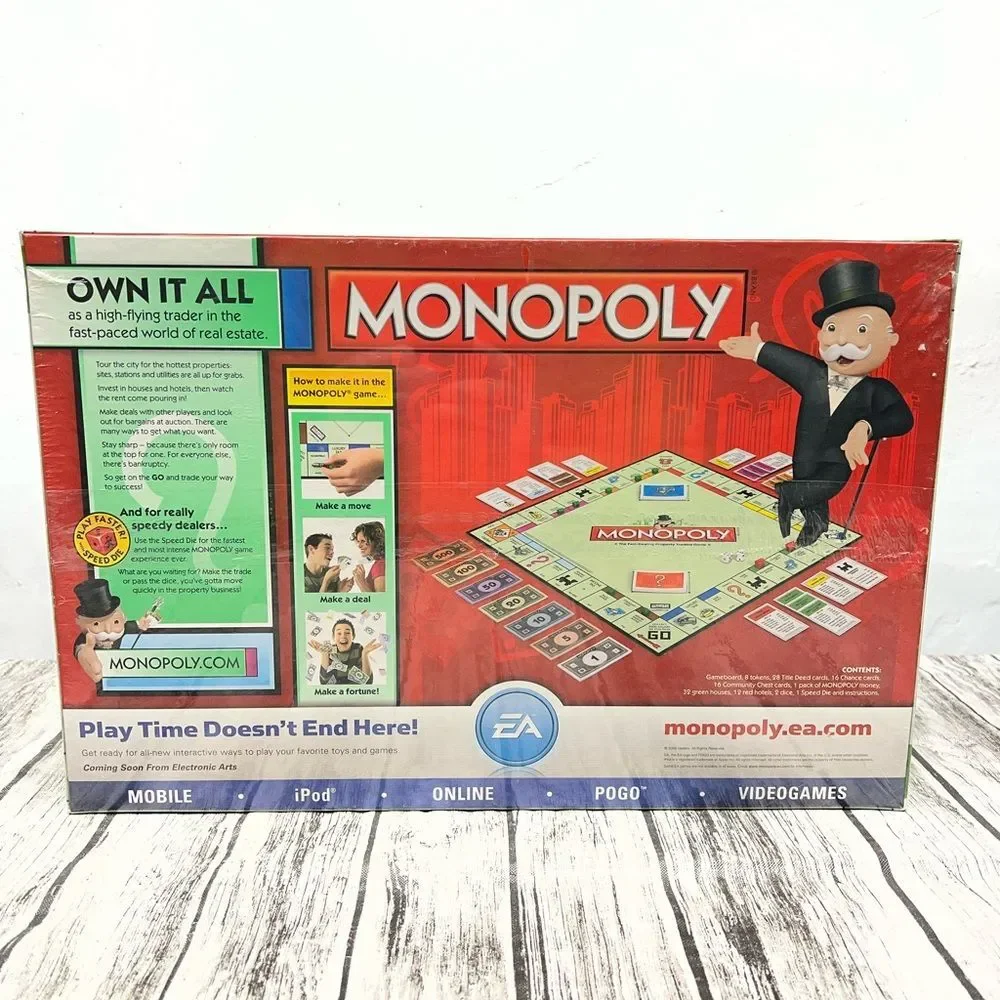 Monopoly Game NIP